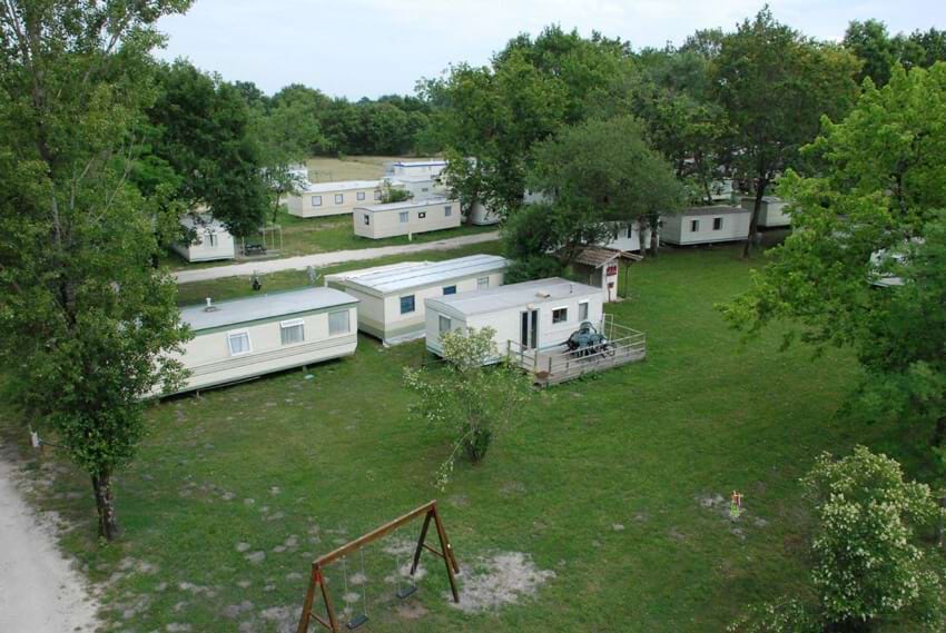 location mobil-home vensac