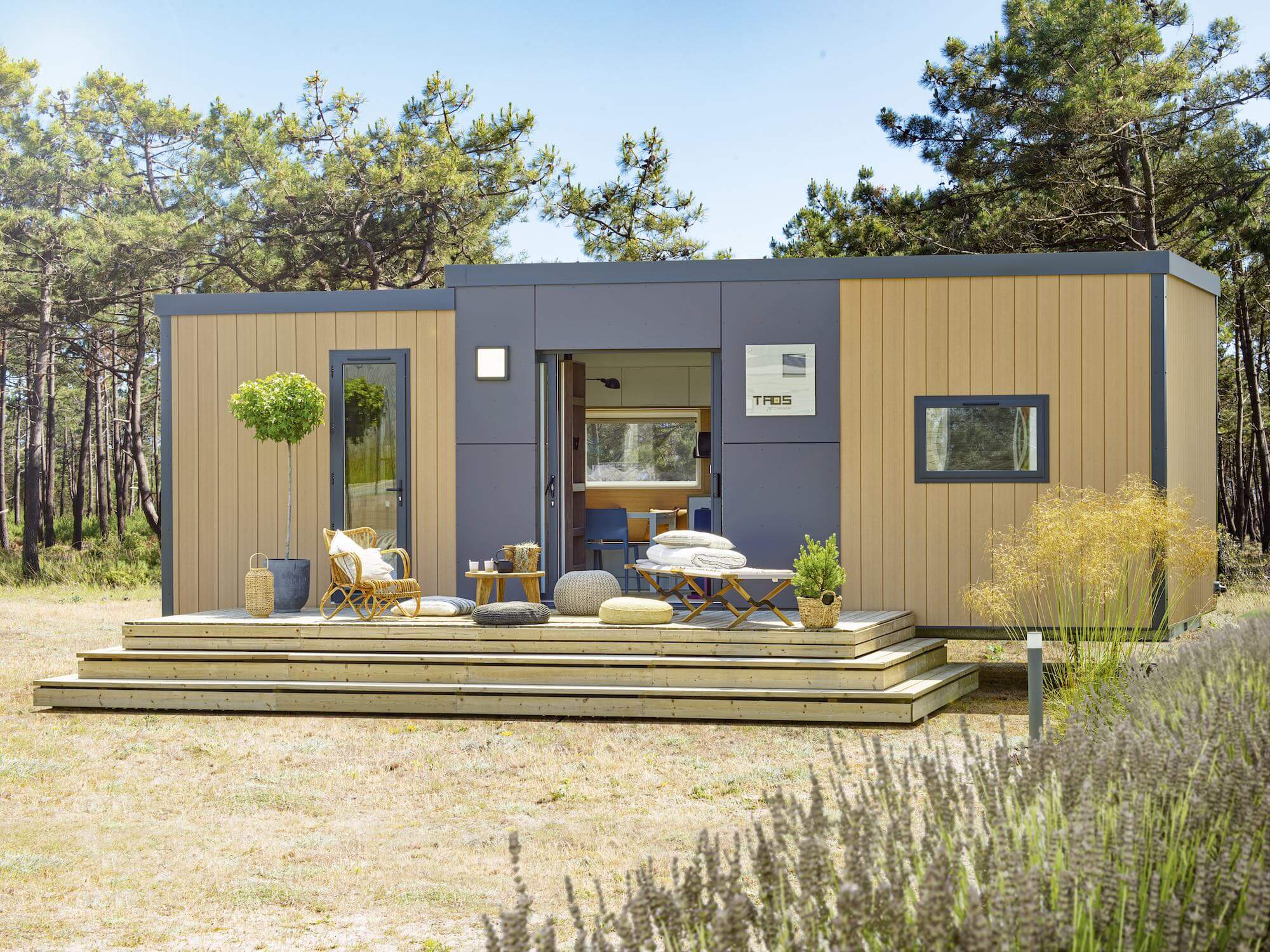 vente de mobil-homes à vensac en gironde
