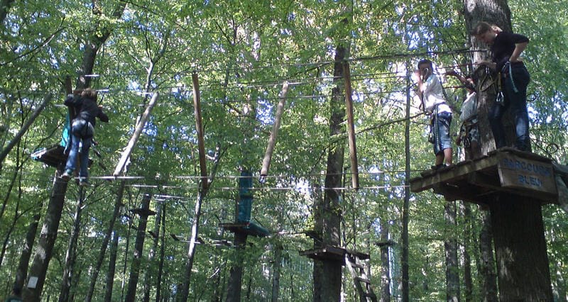 camping avec loisirs proche