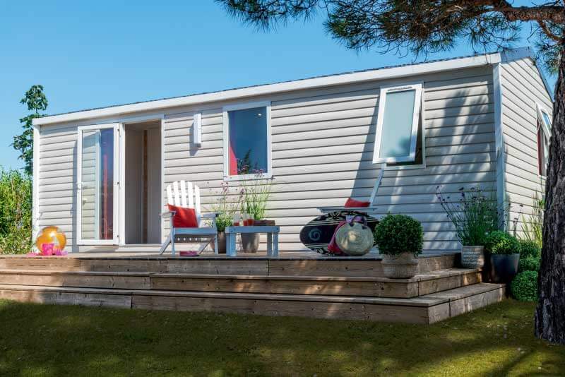 En savoir plus sur Qu’est-ce qu’un mobil-home de luxe?