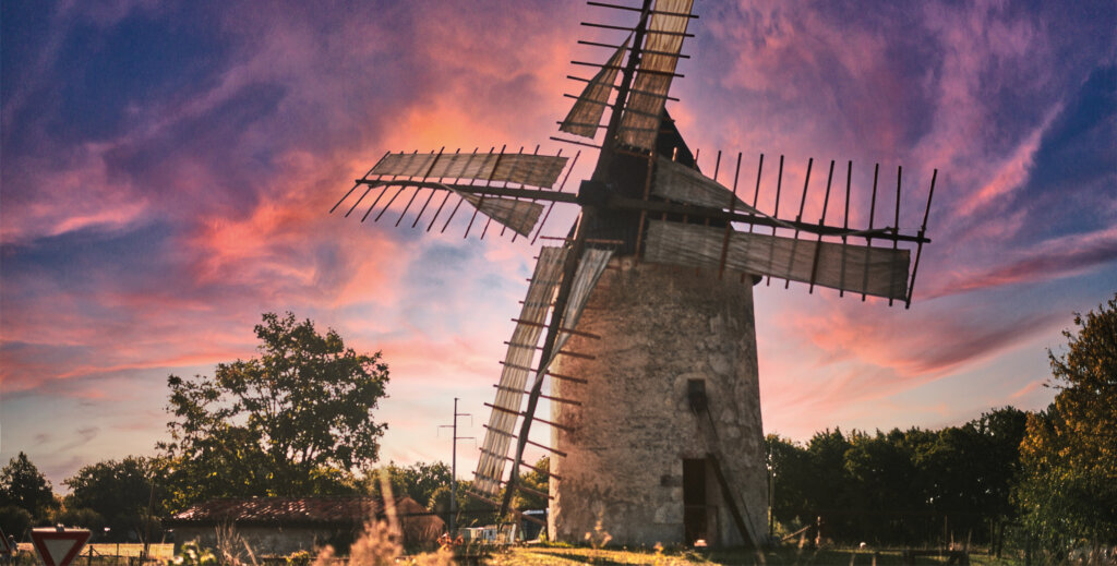 En savoir plus sur Le moulin à vent de Vensac