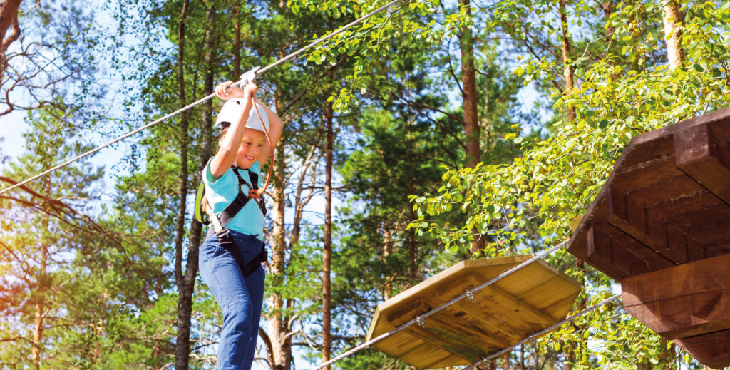 En savoir plus sur Faire de l’accrobranche en Gironde