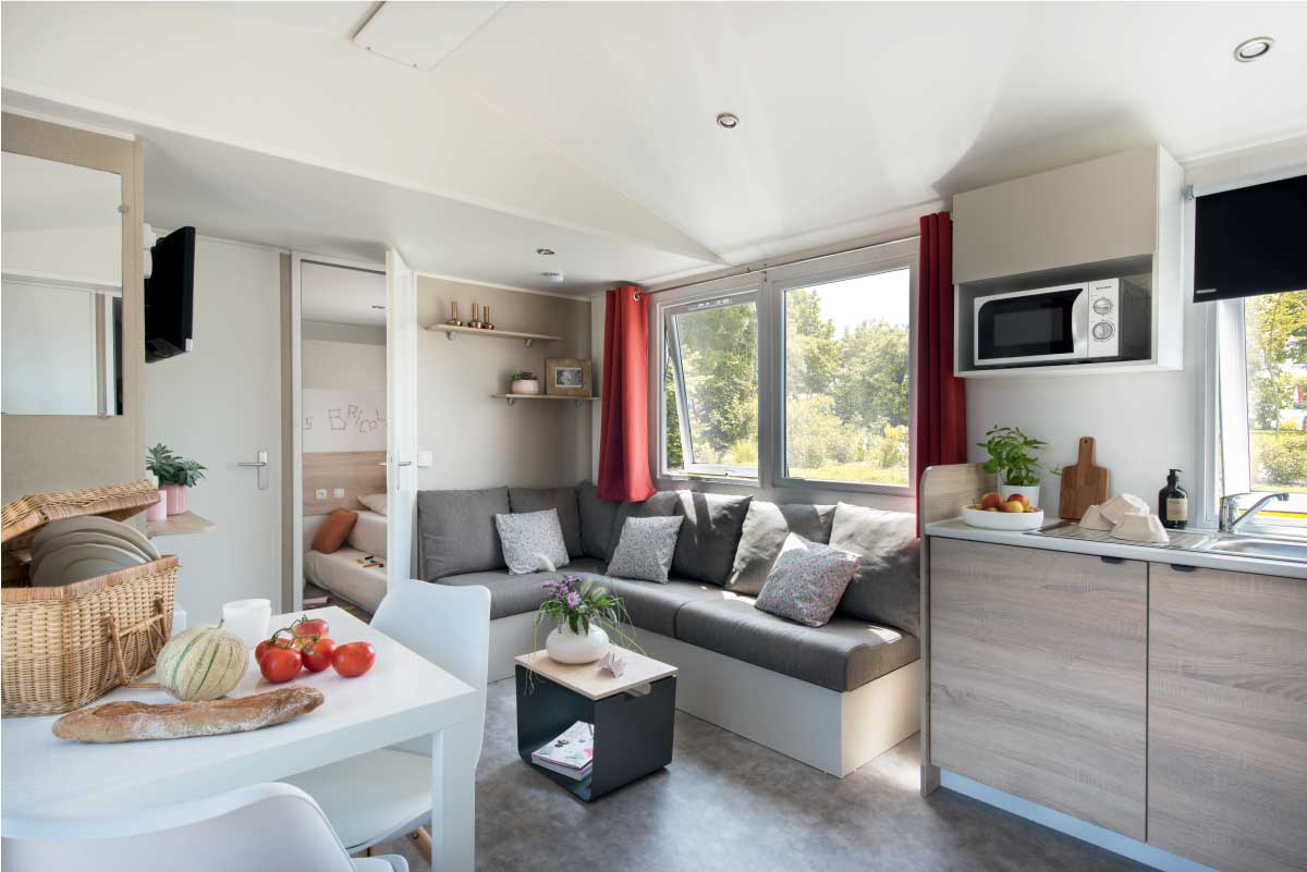 location mobil home gironde