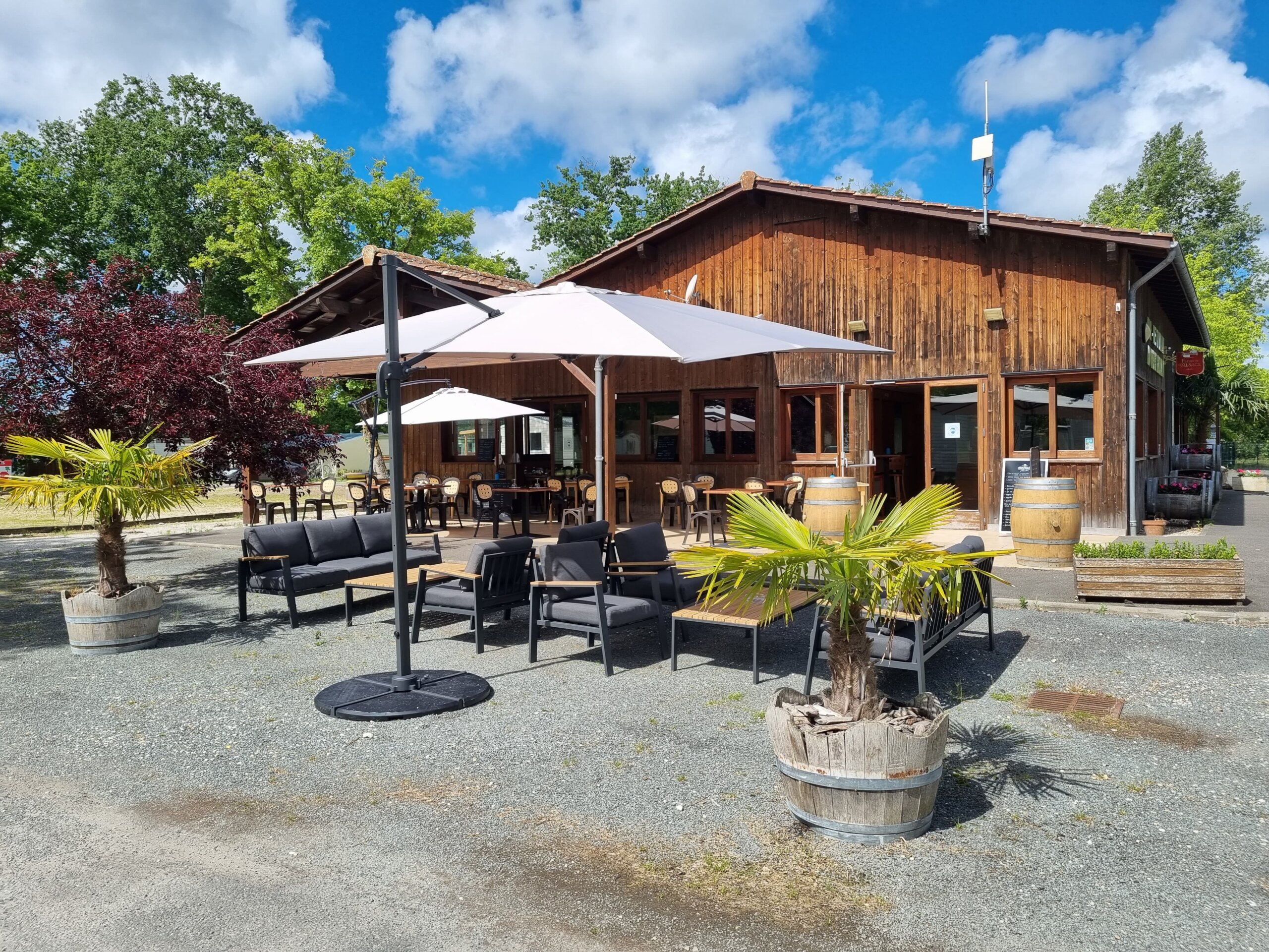 restaurant vensac camping
