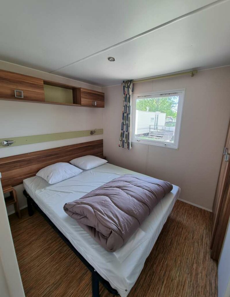 location mobil home vensac chambre