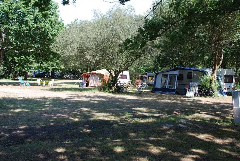 emplacement de camping vensac