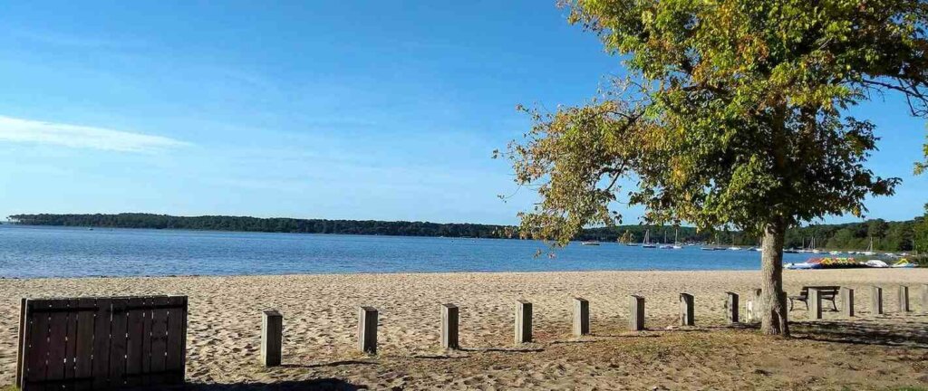 En savoir plus sur Les lacs de Gironde