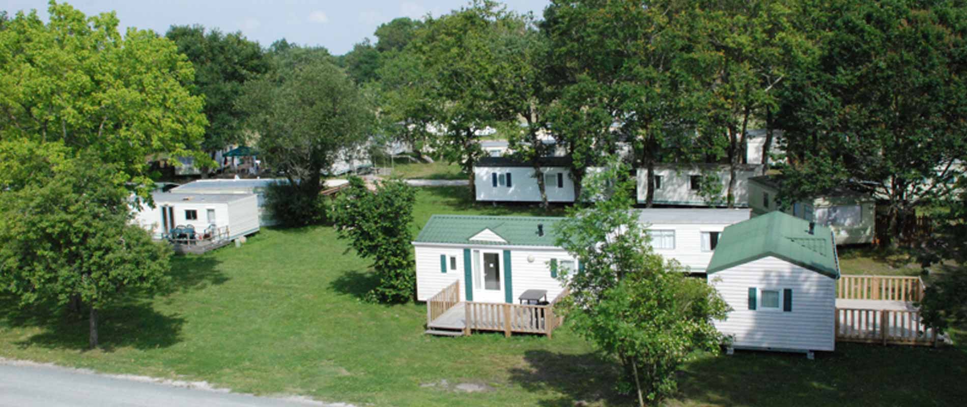 location mobil home vensac