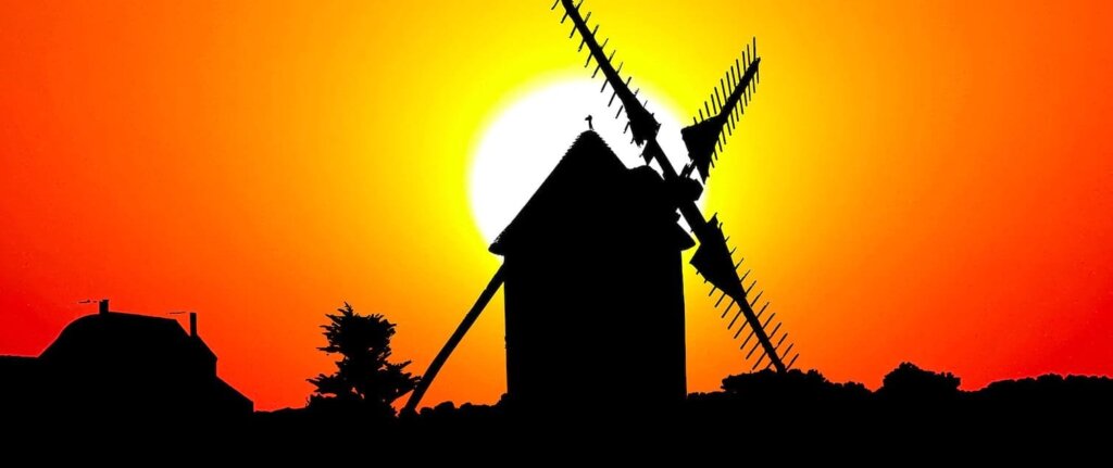 En savoir plus sur Le moulin à vent de Vensac