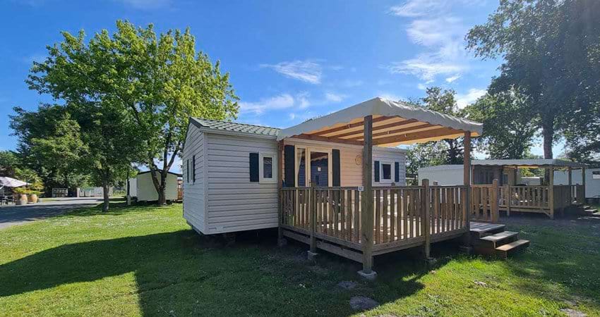 location mobil home pas cher Gironde