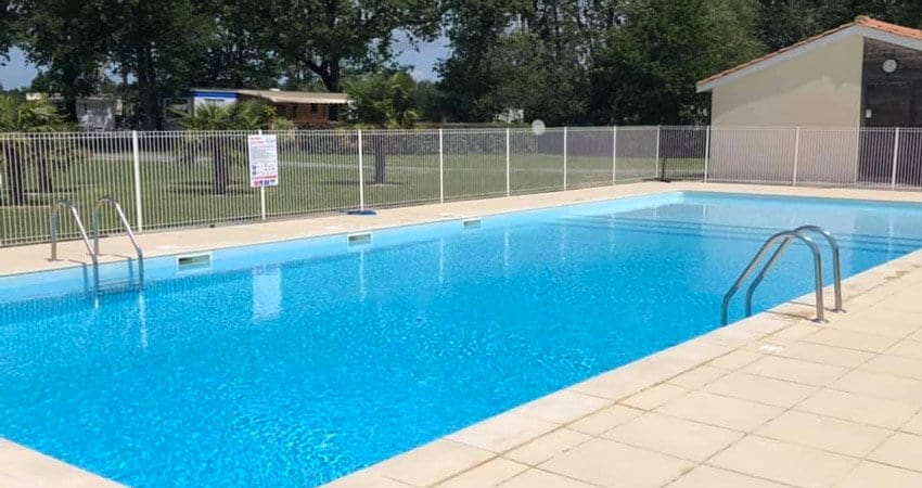 camping avec piscine Montalivet