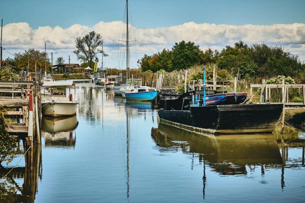 camping du vieux moulin en gironde