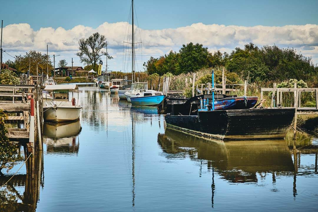 camping proche de la mer gironde