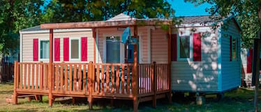 mobil-home camping Soulac