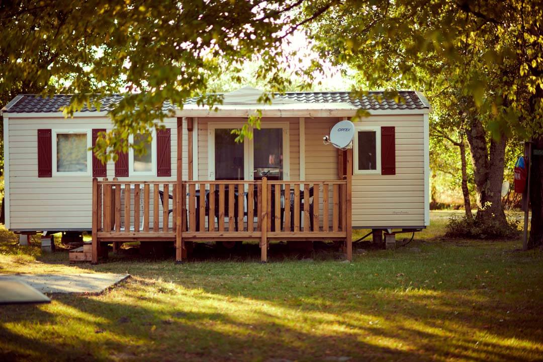 achat de mobil home gironde dans un camping
