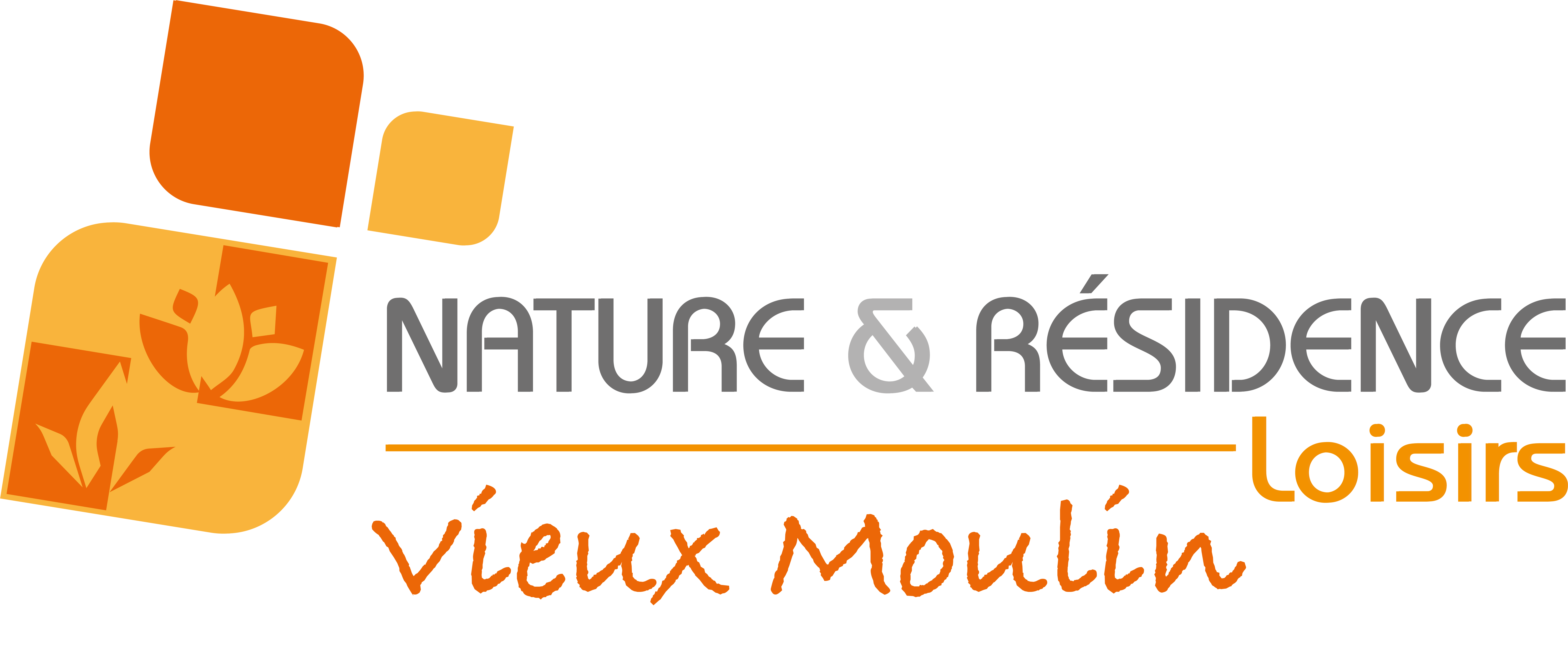 LOGO CAMPING VIEUX MOULIN