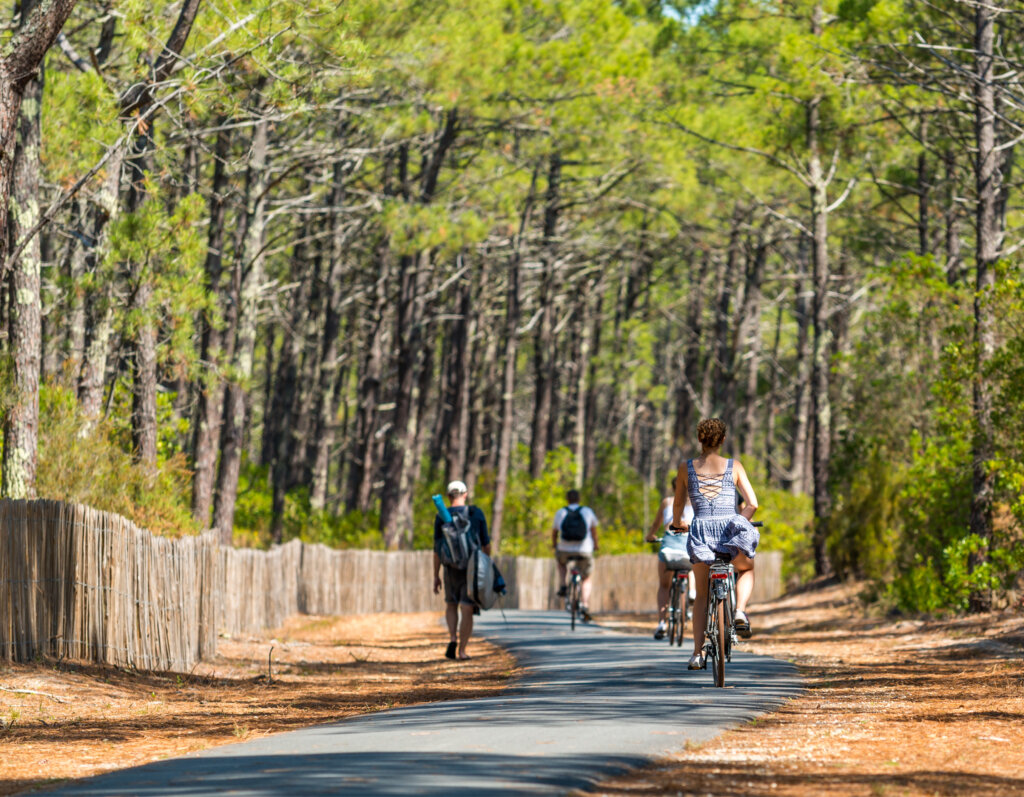 En savoir plus sur Découvrir les pistes cyclables en Gironde