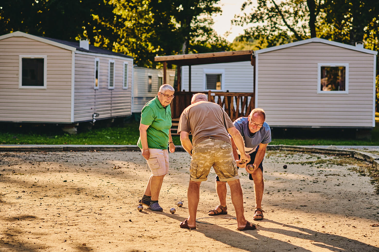 camping 3 étoiles en Gironde