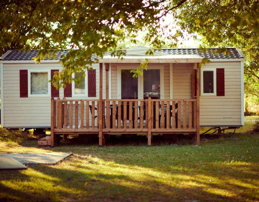location mobil home familial Montalivet