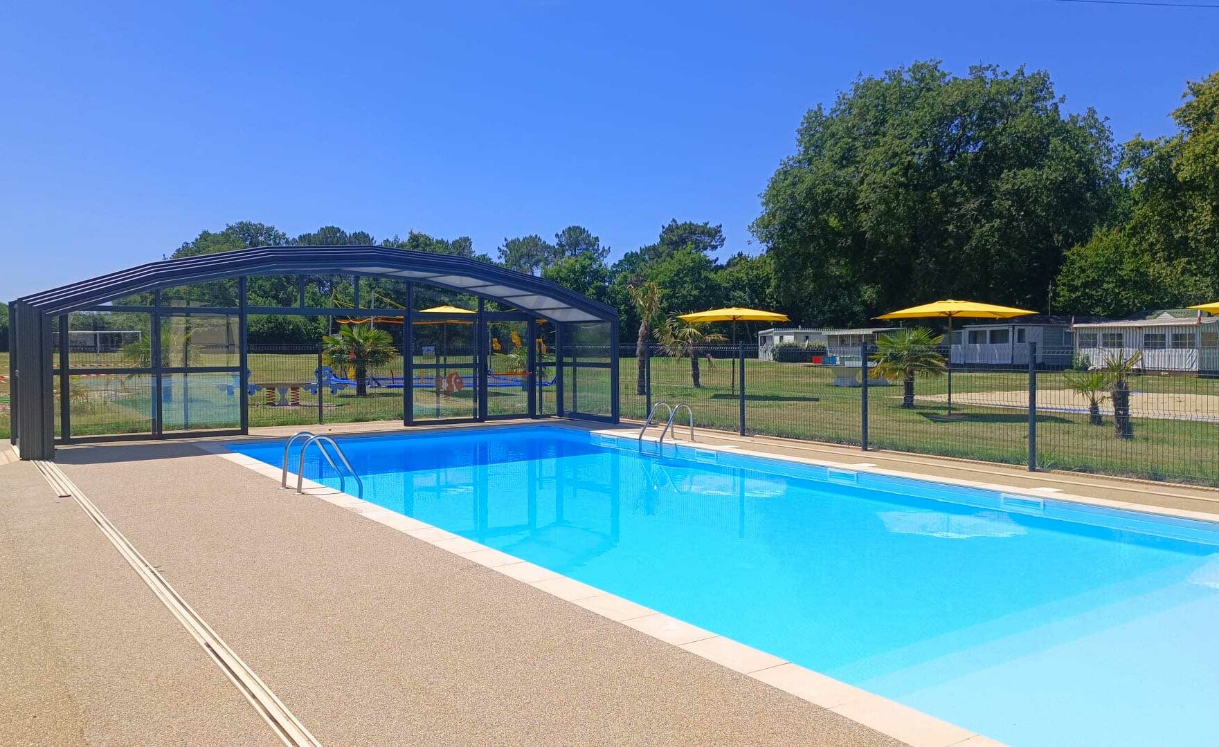 camping gironde avec piscine