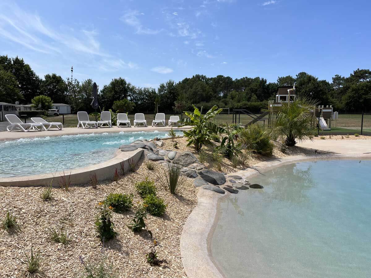 lagon piscine camping gironde