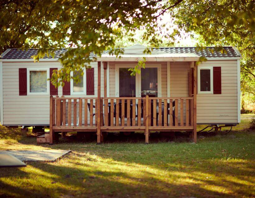 location mobil home pour 2 personnes Médoc