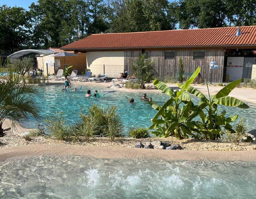 camping piscine nouvelle aquitaine