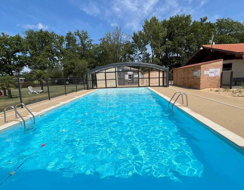 camping pas cher avec piscine médoc