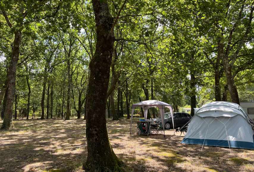 camping nature sud de la france