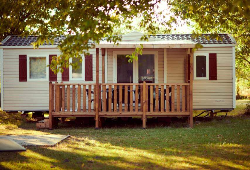location mobil home camping lacanau