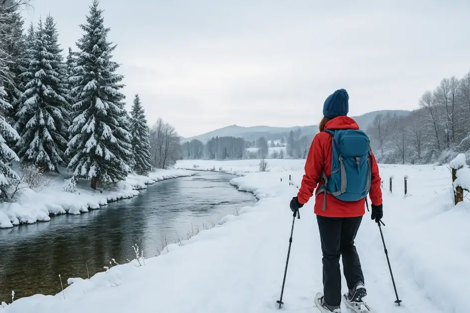 Activités et paysages hivernaux en Gironde pour découvrir la région en hiver