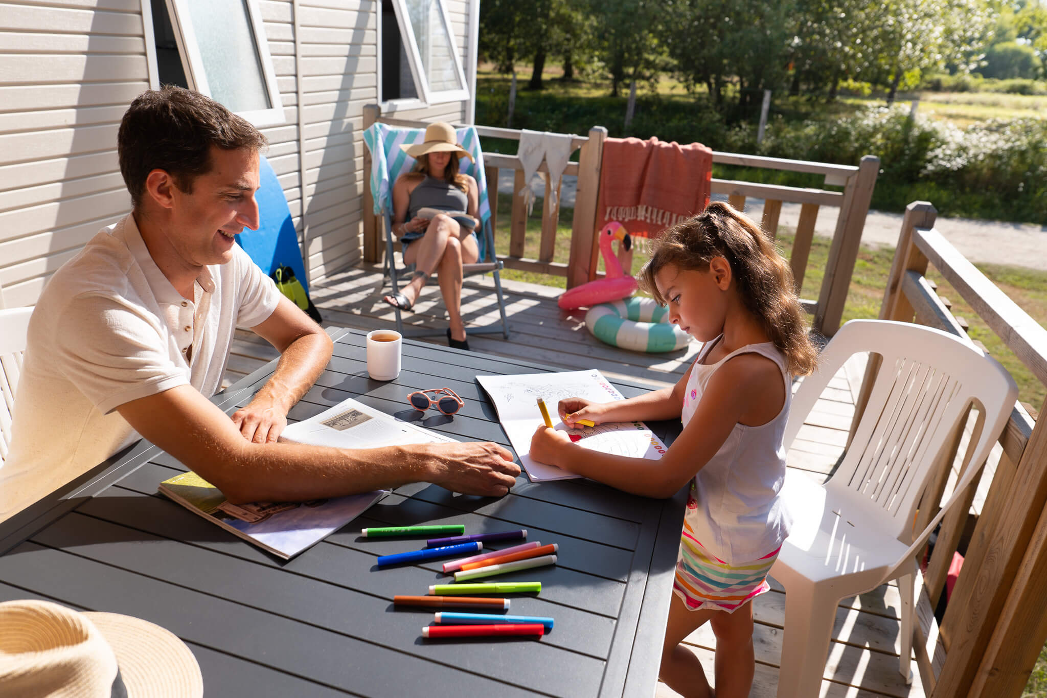 location mobil home famille