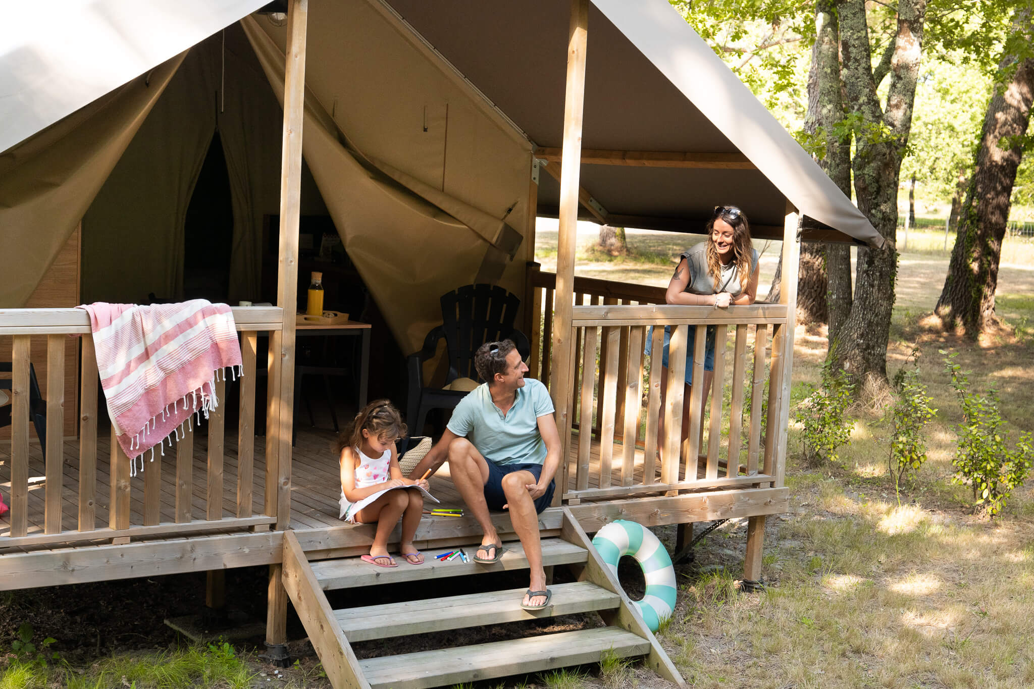 camping proche de la mer gironde