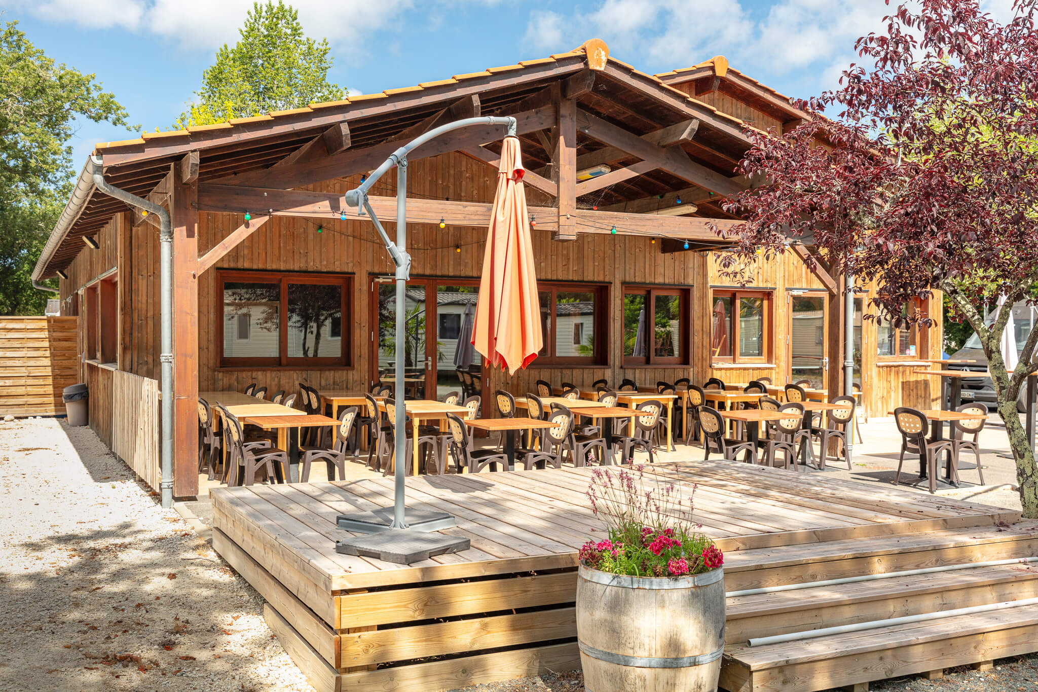 camping vieux moulin gironde