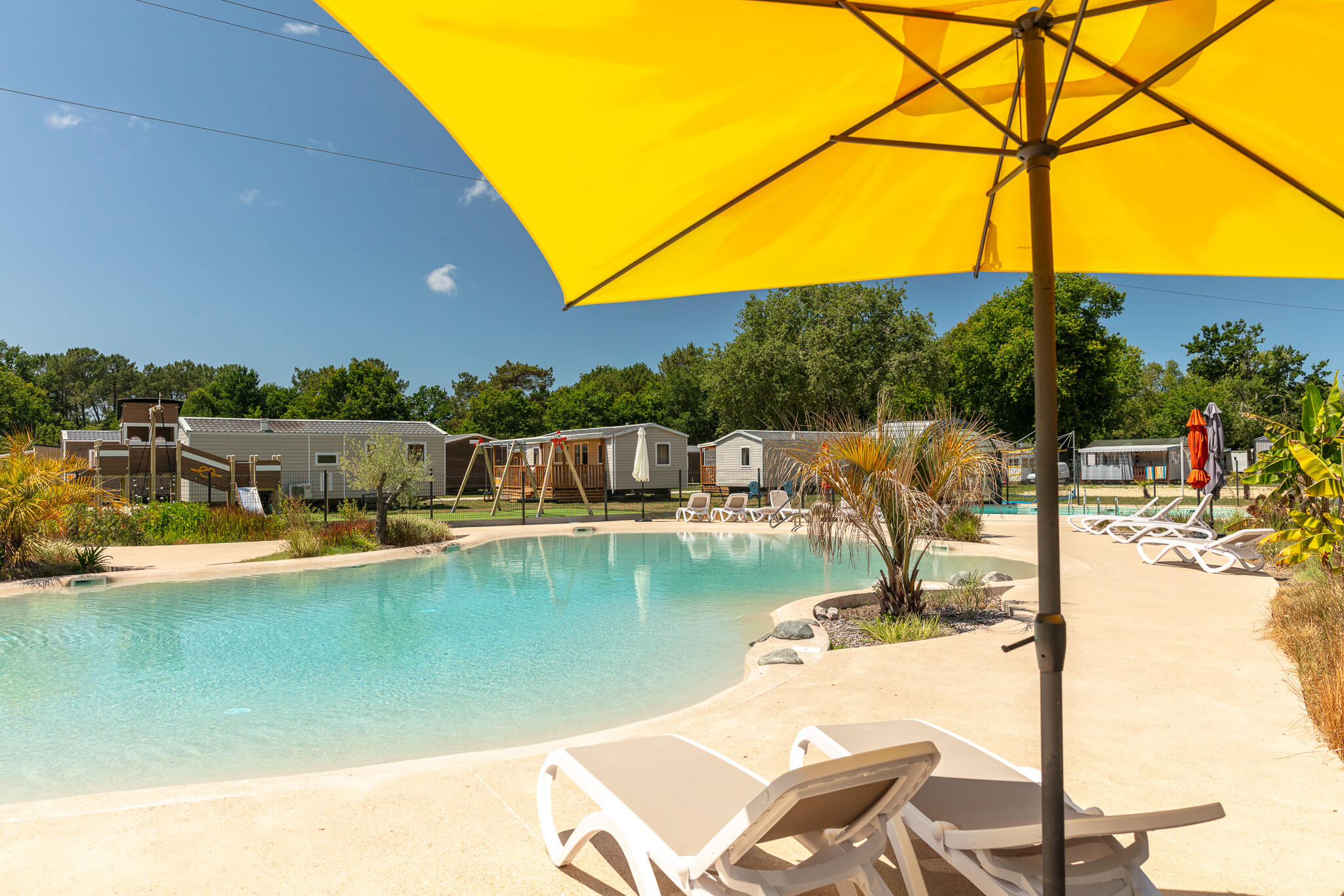 camping gironde avec piscine
