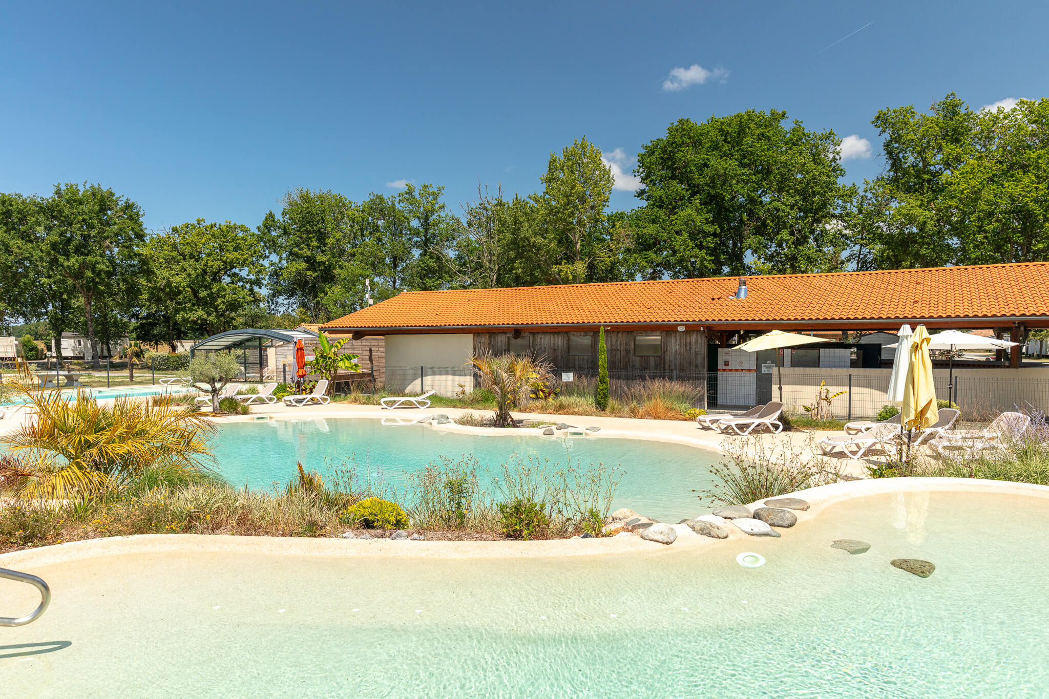 lagon piscine camping gironde