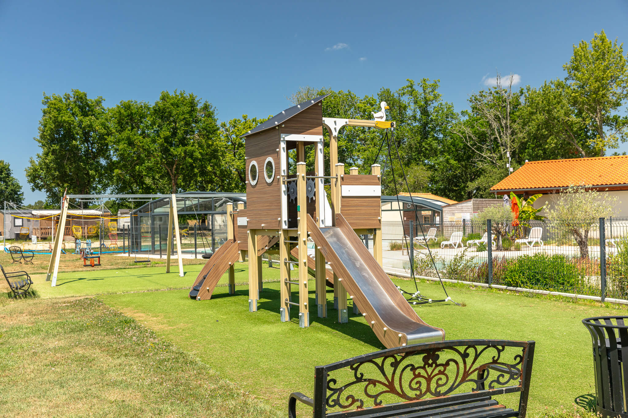 camping 3 étoiles en Gironde